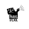 Logo of the association Paris d'Exil